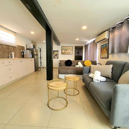 Barak Royal Suites 20 Sea View - ג'קוזי בחצר ומרפסות עם נוף לים Eilat Kültér fotó