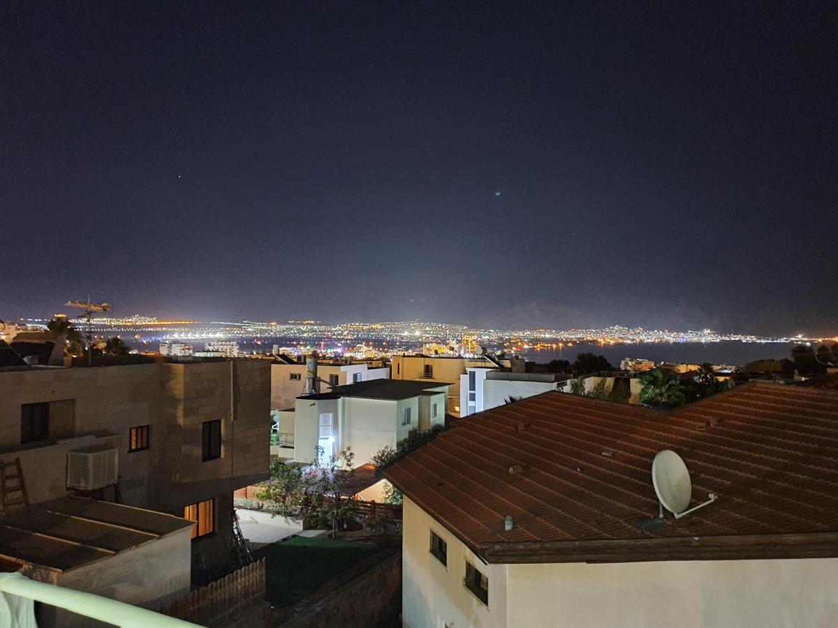 Barak Royal Suites 20 Sea View - ג'קוזי בחצר ומרפסות עם נוף לים Eilat Kültér fotó