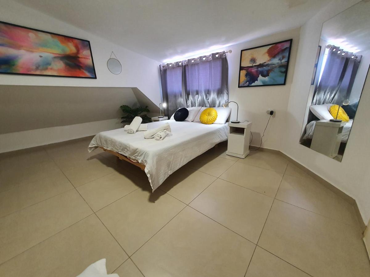 Barak Royal Suites 20 Sea View - ג'קוזי בחצר ומרפסות עם נוף לים Eilat Kültér fotó