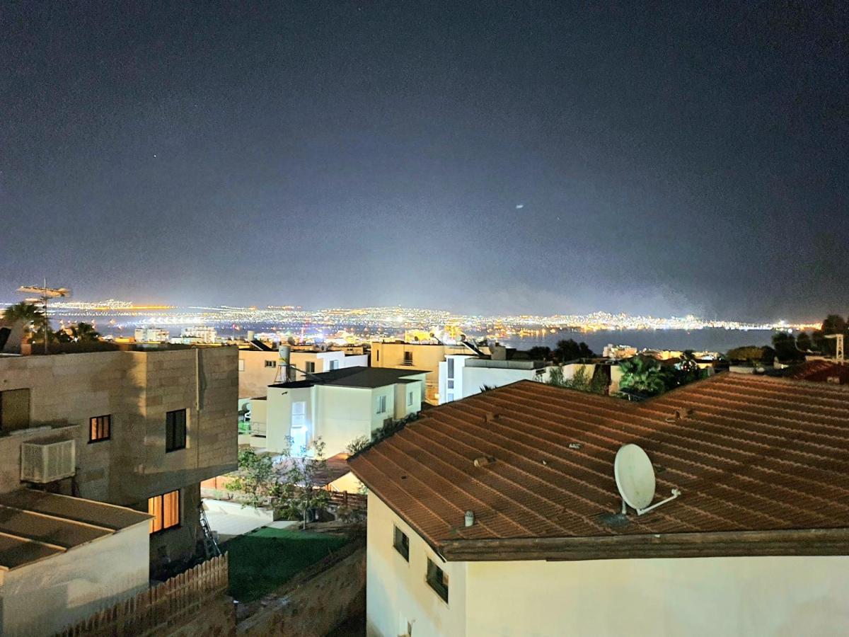 Barak Royal Suites 20 Sea View - ג'קוזי בחצר ומרפסות עם נוף לים Eilat Kültér fotó
